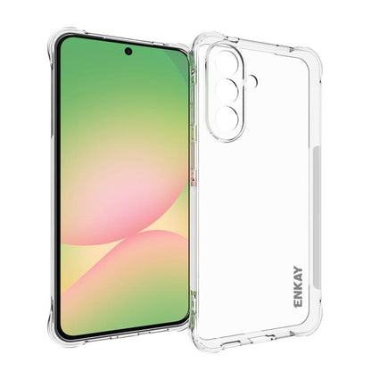 ENKAY Hat-Prince Transparent TPU Shockproof Phone Case, For Galaxy S26 FE 5G, For Galaxy S26+ 5G, For Galaxy S26 Ultra 5G, For Galaxy S26 5G, For Galaxy A57 5G, For Galaxy A37 5G, For Galaxy A27 5G, For Galaxy S25 FE 5G, For Galaxy M36 5G              ...