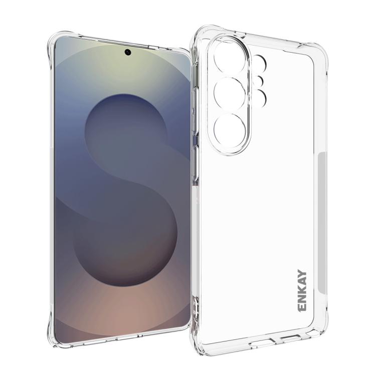 ENKAY Hat-Prince Transparent TPU Shockproof Phone Case, For Galaxy S26 FE 5G, For Galaxy S26+ 5G, For Galaxy S26 Ultra 5G, For Galaxy S26 5G, For Galaxy A57 5G, For Galaxy A37 5G, For Galaxy A27 5G, For Galaxy S25 FE 5G, For Galaxy M36 5G              ...