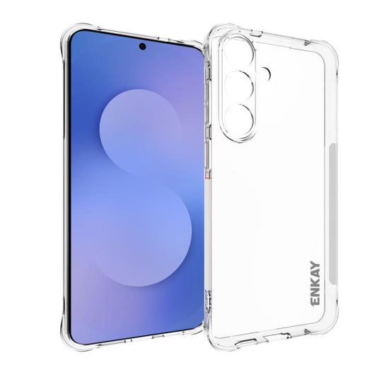 ENKAY Hat-Prince Transparent TPU Shockproof Phone Case, For Galaxy S26 FE 5G, For Galaxy S26+ 5G, For Galaxy S26 Ultra 5G, For Galaxy S26 5G, For Galaxy A57 5G, For Galaxy A37 5G, For Galaxy A27 5G, For Galaxy S25 FE 5G, For Galaxy M36 5G