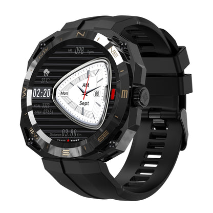 E25 1.43 inch Color Screen Smart Watch,Support Heart Rate Monitoring / Blood Pressure Monitoring
