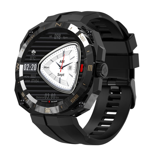 E25 1.43 inch Color Screen Smart Watch,Support Heart Rate Monitoring / Blood Pressure Monitoring