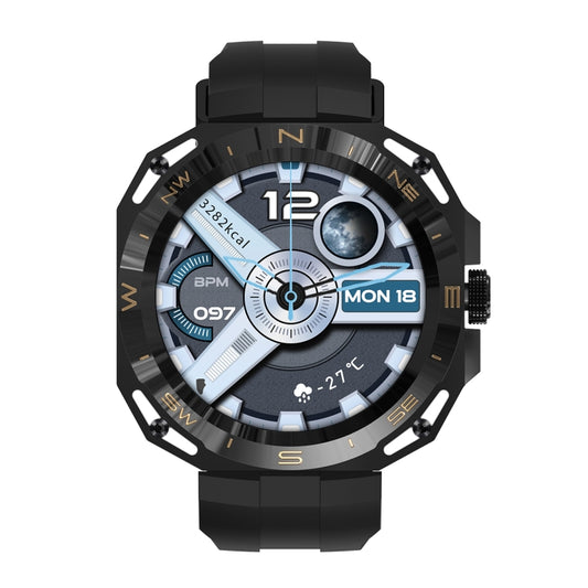 E25 1.43 inch Color Screen Smart Watch,Support Heart Rate Monitoring / Blood Pressure Monitoring