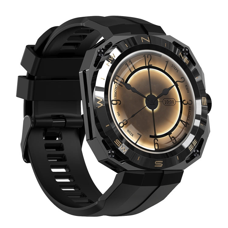 E25 1.43 inch Color Screen Smart Watch,Support Heart Rate Monitoring / Blood Pressure Monitoring