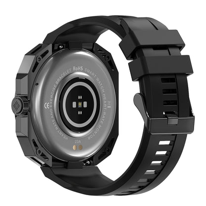 E25 1.43 inch Color Screen Smart Watch,Support Heart Rate Monitoring / Blood Pressure Monitoring