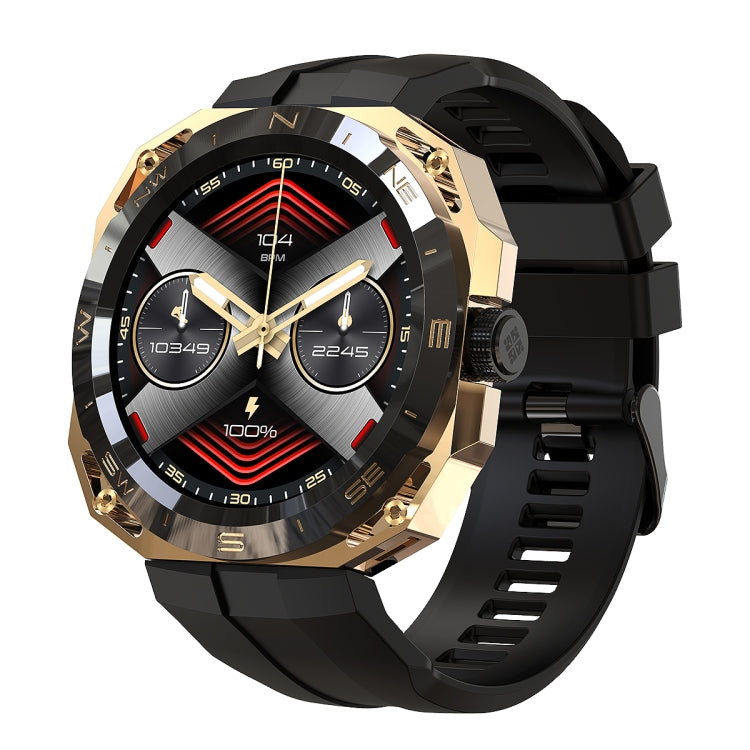 E25 1.43 inch Color Screen Smart Watch,Support Heart Rate Monitoring / Blood Pressure Monitoring