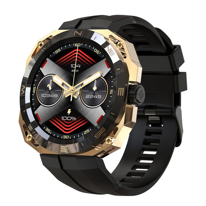 E25 1.43 inch Color Screen Smart Watch,Support Heart Rate Monitoring / Blood Pressure Monitoring