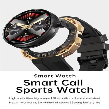 E25 1.43 inch Color Screen Smart Watch,Support Heart Rate Monitoring / Blood Pressure Monitoring
