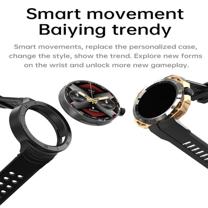 E25 1.43 inch Color Screen Smart Watch,Support Heart Rate Monitoring / Blood Pressure Monitoring