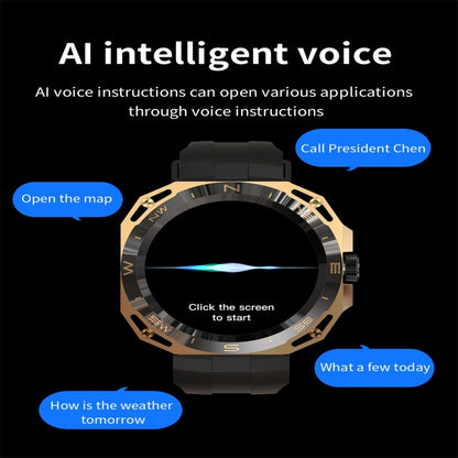 E25 1.43 inch Color Screen Smart Watch,Support Heart Rate Monitoring / Blood Pressure Monitoring