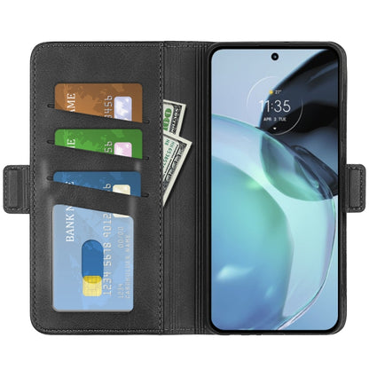For Google Pixel 7a Dual-side Magnetic Buckle Leather Phone Case, For Google Pixel 7a