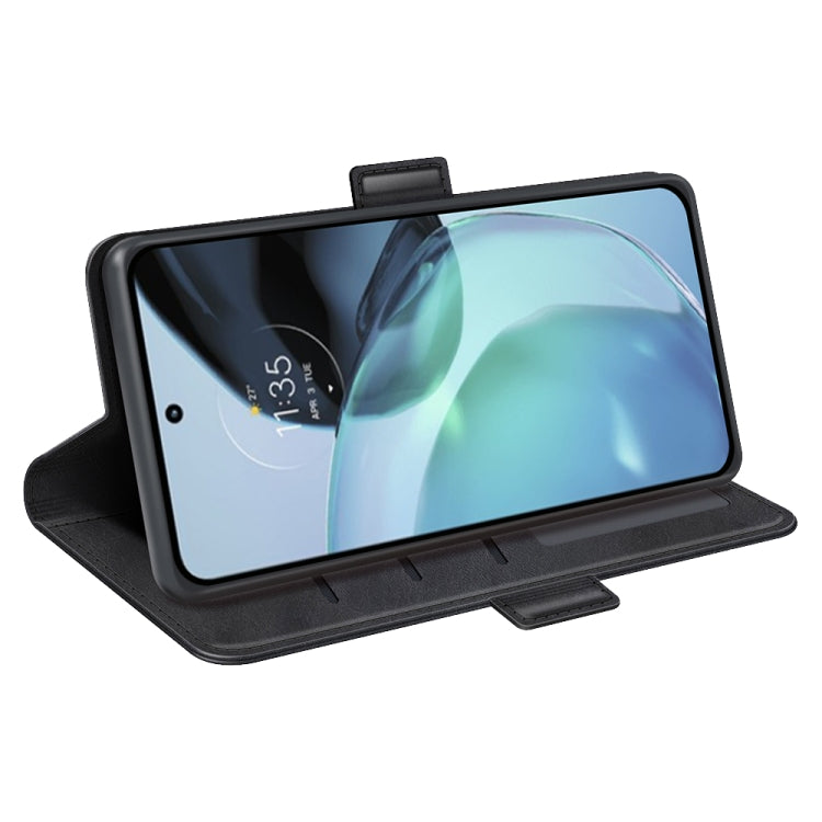 For Google Pixel 7a Dual-side Magnetic Buckle Leather Phone Case, For Google Pixel 7a
