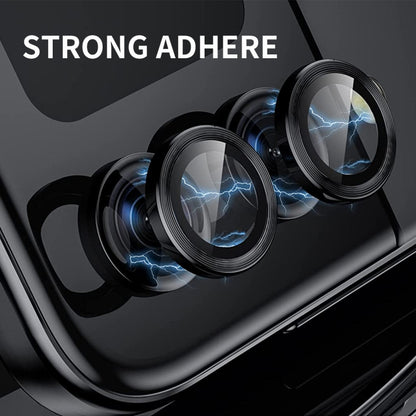 For Samsung Galaxy Z Flip4 / W23 Flip ENKAY Hat-Prince 9H Rear Camera Lens Aluminium Alloy Tempered Glass Film, For Samsung Galaxy Z Flip4 / W23 Flip