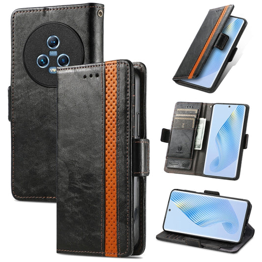 CaseNeo Splicing Dual Magnetic Buckle Leather Phone Case, For Honor Magic5, For Infinix Note 12 G96, For OnePlus Ace 2, For Realme C55, For Tecno Pova Neo 5G, For vivo S15e, For Xiaomi 13 Lite, For ZTE Blade A52, For Samsung Galaxy A14 4G