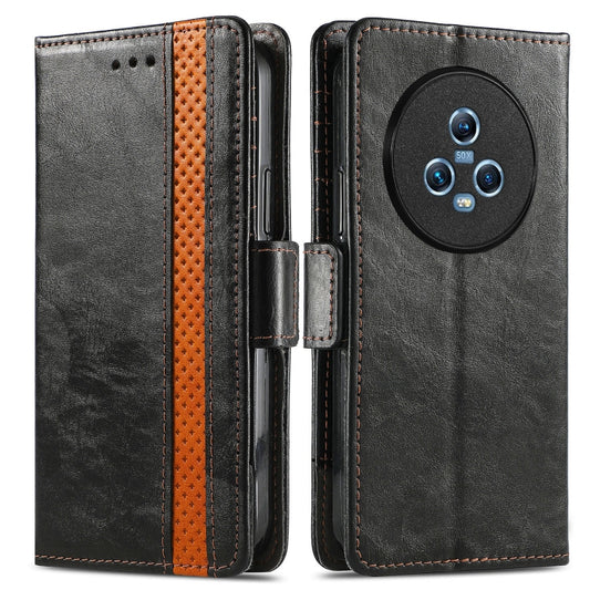 CaseNeo Splicing Dual Magnetic Buckle Leather Phone Case, For Honor Magic5, For Infinix Note 12 G96, For Kyocera Android One S10, For OnePlus Ace 2, For Realme C55, For Tecno Pova Neo 5G, For vivo S15e, For Xiaomi 13 Lite, For ZTE Blade A52            ...