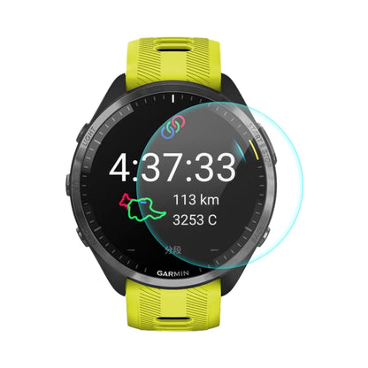 For Garmin Forerunner 965 ENKAY 0.2mm 9H Tempered Glass Screen Protector Watch Film, 1pcs, 2pcs, 5pcs, 10pcs