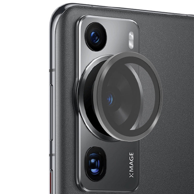 For HUAWEI P60 / P60 Pro / P60 Art ENKAY Hat-Prince 9H Rear Camera Lens Aluminium Alloy Tempered Glass Film, For HUAWEI P60 / P60 Pro / P60 Art