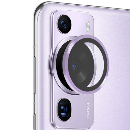 For HUAWEI P60 / P60 Pro / P60 Art ENKAY Hat-Prince 9H Rear Camera Lens Aluminium Alloy Tempered Glass Film, For HUAWEI P60 / P60 Pro / P60 Art