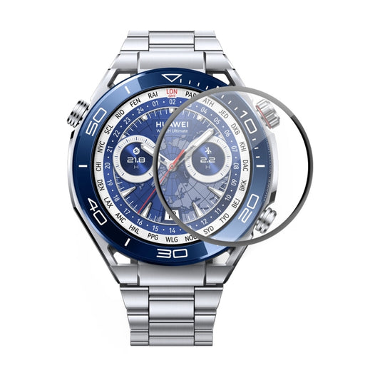 Pour Huawei Watch Ultimate ENKAY Hat-Prince 3D Full Coverage Soft PC Edge + Film de protection d'écran PMMA HD, 1 pièce, 2 pièces, 5 pièces, 10 pièces