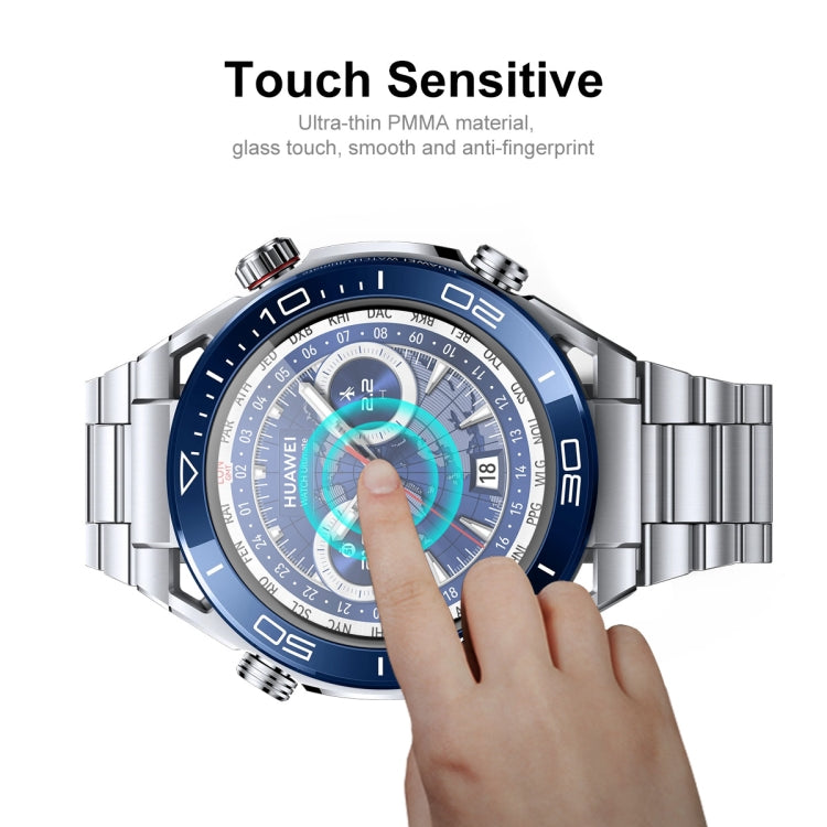 For Huawei Watch Ultimate ENKAY Hat-Prince 3D Full Coverage Soft PC Edge + PMMA HD Screen Protector Film, 1pcs, 2pcs, 5pcs, 10pcs