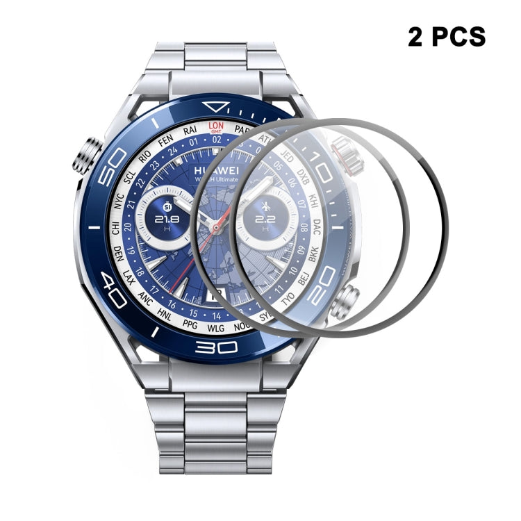 For Huawei Watch Ultimate ENKAY Hat-Prince 3D Full Coverage Soft PC Edge + PMMA HD Screen Protector Film, 1pcs, 2pcs, 5pcs, 10pcs
