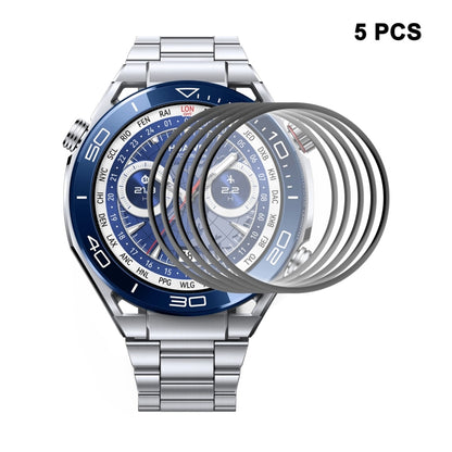 For Huawei Watch Ultimate ENKAY Hat-Prince 3D Full Coverage Soft PC Edge + PMMA HD Screen Protector Film, 1pcs, 2pcs, 5pcs, 10pcs