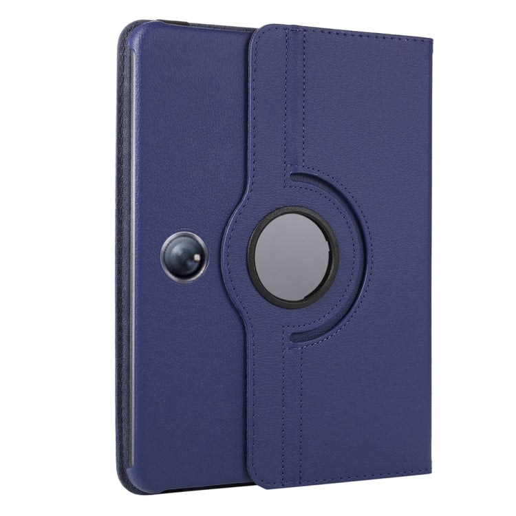 For OnePlus Pad / OPPO Pad 2 ENKAY 360 Degree Rotation Stand Litchi Leather Smart Tablet Case, For OnePlus Pad / OPPO Pad 2