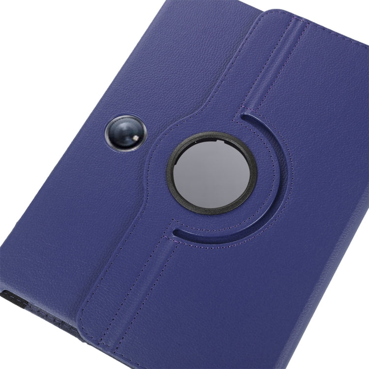 For OnePlus Pad / OPPO Pad 2 ENKAY 360 Degree Rotation Stand Litchi Leather Smart Tablet Case, For OnePlus Pad / OPPO Pad 2