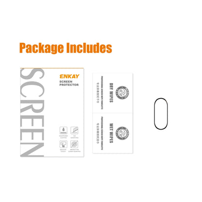 For Xiaomi Band 8 ENKAY Hat-Prince 3D Full Coverage Soft PC Edge + PMMA HD Screen Protector Film, 1pcs, 2pcs, 5pcs, 10pcs