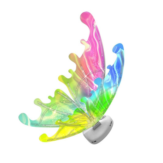 Alas de elfo de mariposa eléctricas Rockwoo R01 para armar, con luz y sin luz