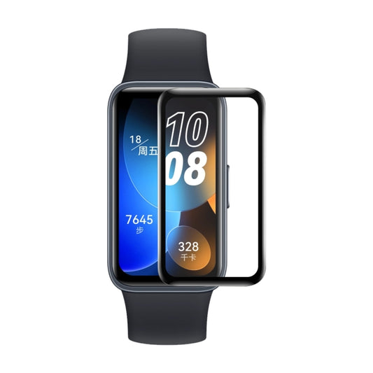 1 pièce pour Huawei Band 8 / 9 ENKAY Hat-Prince Film de protection d'écran HD en PMMA avec bords PC souples à couverture complète 3D, 1 pièce, 2 pièces, 5 pièces, 10 pièces