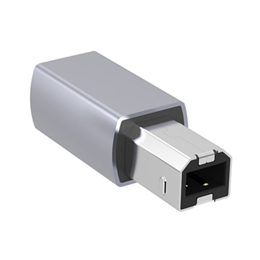 JUNSUNMAY Adaptateur Convertisseur USB Type-C Femelle vers USB 2.0 Type-B Mâle pour Imprimantes Scanner Piano Électrique, 1 pièce, 2 pièces