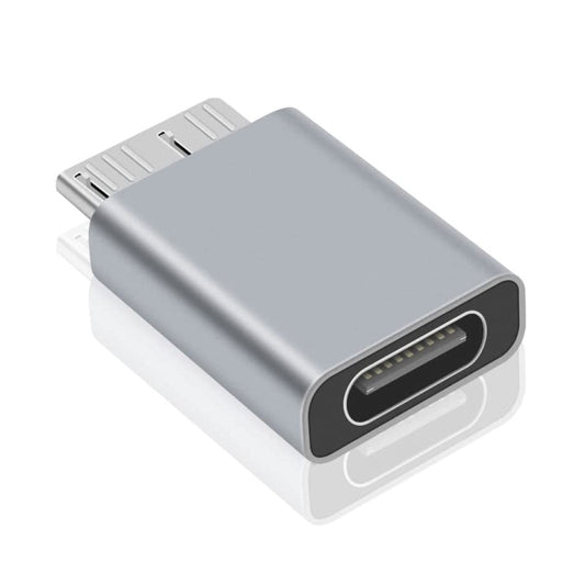 Convertisseur Adaptateur JUNSUNMAY USB-C / Type-C Femelle vers USB 3.0 Micro B Mâle, 1 PIÈCE, 2 PIÈCES