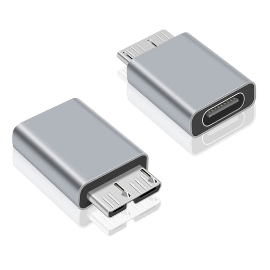Convertisseur Adaptateur JUNSUNMAY USB-C / Type-C Femelle vers USB 3.0 Micro B Mâle, 1 PIÈCE, 2 PIÈCES