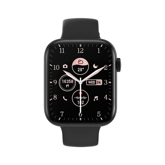 P59 2.01 inch Color Screen Smart Watch,Support Heart Rate Monitoring / Blood Pressure Monitoring / Blood Oxygen Monitoring