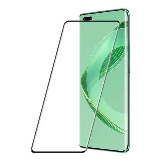 For Huawei Nova 11 Pro / 11 Ultra ENKAY Hat-Prince 3D Curved Full Glue Tempered Glass Film, For Huawei Nova 11 Pro / 11 Ultra(1pc), For Huawei Nova 11 Pro / 11 Ultra(2pcs), For Huawei Nova 11 Pro / 11 Ultra(5pcs)
