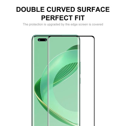 For Huawei Nova 11 Pro / 11 Ultra ENKAY Hat-Prince 3D Curved Full Glue Tempered Glass Film, For Huawei Nova 11 Pro / 11 Ultra(1pc), For Huawei Nova 11 Pro / 11 Ultra(2pcs), For Huawei Nova 11 Pro / 11 Ultra(5pcs)
