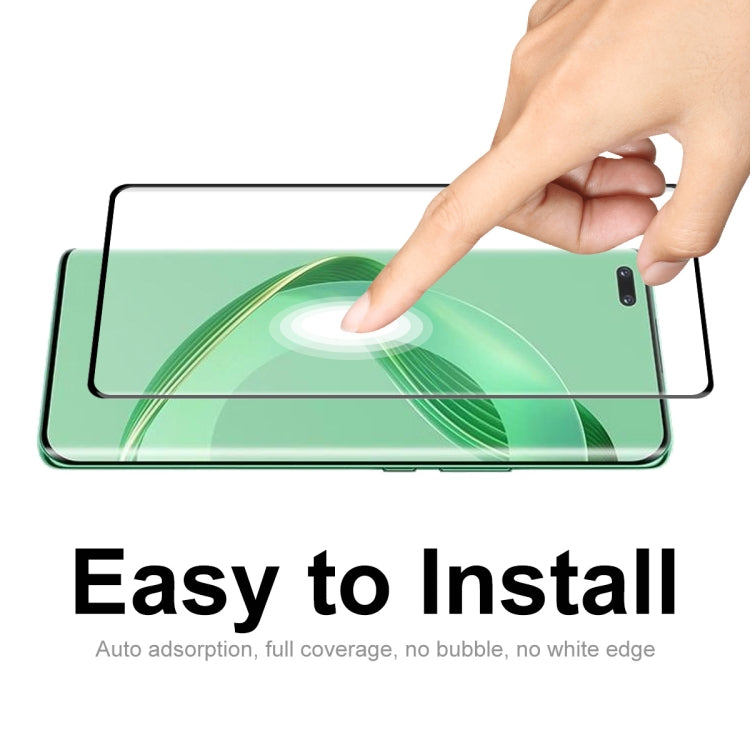 For Huawei Nova 11 Pro / 11 Ultra ENKAY Hat-Prince 3D Curved Full Glue Tempered Glass Film, For Huawei Nova 11 Pro / 11 Ultra(1pc), For Huawei Nova 11 Pro / 11 Ultra(2pcs), For Huawei Nova 11 Pro / 11 Ultra(5pcs)