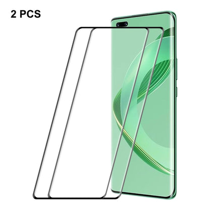 For Huawei Nova 11 Pro / 11 Ultra ENKAY Hat-Prince 3D Curved Full Glue Tempered Glass Film, For Huawei Nova 11 Pro / 11 Ultra(1pc), For Huawei Nova 11 Pro / 11 Ultra(2pcs), For Huawei Nova 11 Pro / 11 Ultra(5pcs)