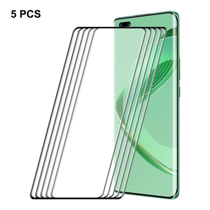 For Huawei Nova 11 Pro / 11 Ultra ENKAY Hat-Prince 3D Curved Full Glue Tempered Glass Film, For Huawei Nova 11 Pro / 11 Ultra(1pc), For Huawei Nova 11 Pro / 11 Ultra(2pcs), For Huawei Nova 11 Pro / 11 Ultra(5pcs)