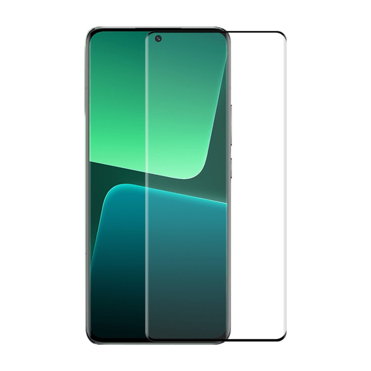 For Xiaomi 13 Pro / 13 Ultra ENKAY Hat-Prince Heat Bending Side Glue Tempered Glass Full Film, For Xiaomi 13 Pro / 13 Ultra(1pcs), For Xiaomi 13 Pro / 13 Ultra(2pcs), For Xiaomi 13 Pro / 13 Ultra(5pcs)