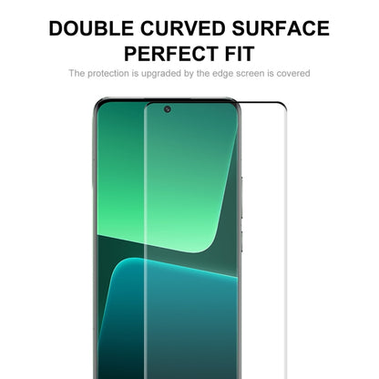 For Xiaomi 13 Pro / 13 Ultra ENKAY Hat-Prince Heat Bending Side Glue Tempered Glass Full Film, For Xiaomi 13 Pro / 13 Ultra(1pcs), For Xiaomi 13 Pro / 13 Ultra(2pcs), For Xiaomi 13 Pro / 13 Ultra(5pcs)