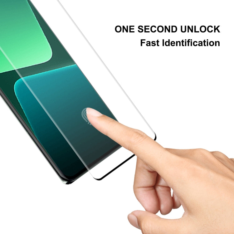 For Xiaomi 13 Pro / 13 Ultra ENKAY Hat-Prince Heat Bending Side Glue Tempered Glass Full Film, For Xiaomi 13 Pro / 13 Ultra(1pcs), For Xiaomi 13 Pro / 13 Ultra(2pcs), For Xiaomi 13 Pro / 13 Ultra(5pcs)