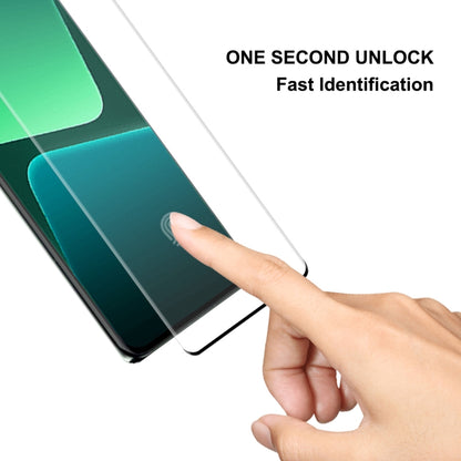 For Xiaomi 13 Pro / 13 Ultra ENKAY Hat-Prince Heat Bending Side Glue Tempered Glass Full Film, For Xiaomi 13 Pro / 13 Ultra(1pcs), For Xiaomi 13 Pro / 13 Ultra(2pcs), For Xiaomi 13 Pro / 13 Ultra(5pcs)
