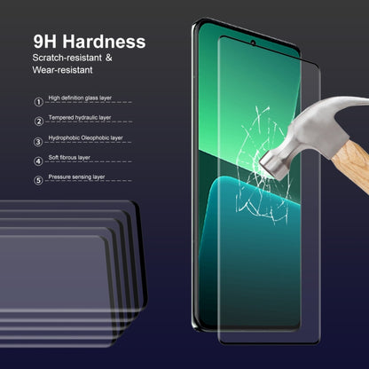 For Xiaomi 13 Pro / 13 Ultra ENKAY Hat-Prince Heat Bending Side Glue Tempered Glass Full Film, For Xiaomi 13 Pro / 13 Ultra(1pcs), For Xiaomi 13 Pro / 13 Ultra(2pcs), For Xiaomi 13 Pro / 13 Ultra(5pcs)