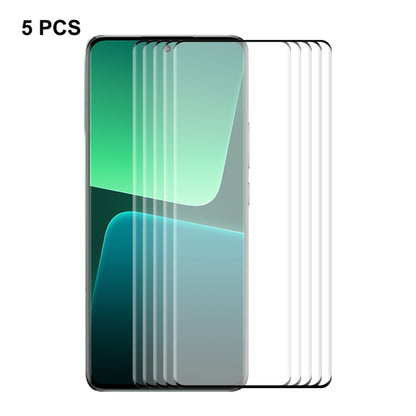 For Xiaomi 13 Pro / 13 Ultra ENKAY Hat-Prince Heat Bending Side Glue Tempered Glass Full Film, For Xiaomi 13 Pro / 13 Ultra(1pcs), For Xiaomi 13 Pro / 13 Ultra(2pcs), For Xiaomi 13 Pro / 13 Ultra(5pcs)