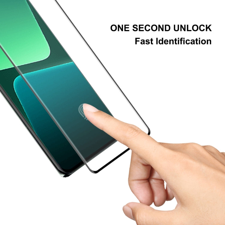 For Xiaomi 13 Pro / 13 Ultra ENKAY Hat-Prince  3D Curved Full Glue Tempered Glass Film, For Xiaomi 13 Pro / 13 Ultra(1pc), For Xiaomi 13 Pro / 13 Ultra(2pcs), For Xiaomi 13 Pro / 13 Ultra(5pcs)