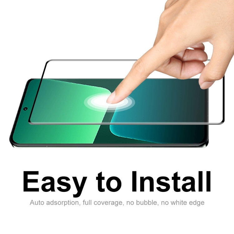 For Xiaomi 13 Pro / 13 Ultra ENKAY Hat-Prince  3D Curved Full Glue Tempered Glass Film, For Xiaomi 13 Pro / 13 Ultra(1pc), For Xiaomi 13 Pro / 13 Ultra(2pcs), For Xiaomi 13 Pro / 13 Ultra(5pcs)