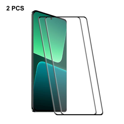 For Xiaomi 13 Pro / 13 Ultra ENKAY Hat-Prince  3D Curved Full Glue Tempered Glass Film, For Xiaomi 13 Pro / 13 Ultra(1pc), For Xiaomi 13 Pro / 13 Ultra(2pcs), For Xiaomi 13 Pro / 13 Ultra(5pcs)