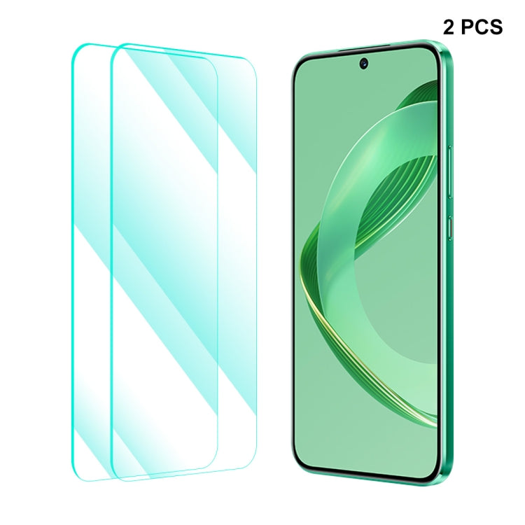For Huawei Nova 11 ENKAY Hat-Prince 0.26mm 9H 2.5D High Aluminum-silicon Tempered Glass Film, For Huawei Nova 11(1pc), For Huawei Nova 11(2pcs), For Huawei Nova 11(5pcs), For Huawei Nova 11(10pcs)