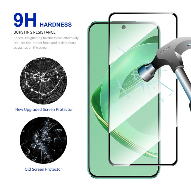 For Huawei Nova 11 ENKAY Hat-Prince 0.26mm 9H 2.5D Full Glue High Aluminum-silicon Tempered Glass Film, For Huawei Nova 11(1pc), For Huawei Nova 11(2pcs), For Huawei Nova 11(5pcs), For Huawei Nova 11(10pcs)